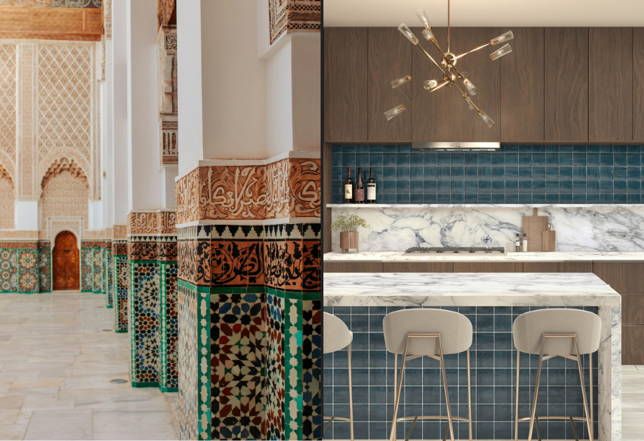 moroccan zellige tile